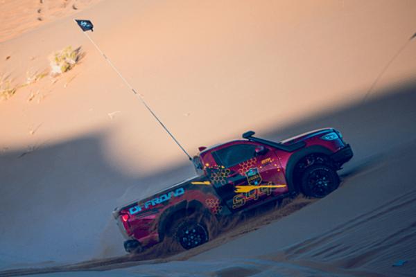 长城皮卡长城炮-火炮火炮轮胎羽状磨损