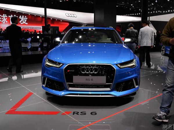奥迪RS6 Avant电路图