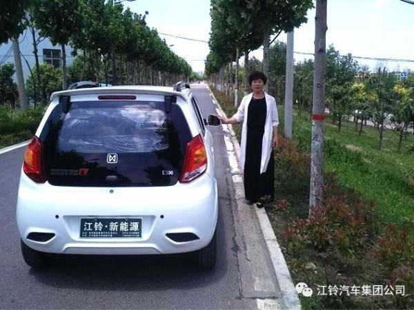 江铃新能源E100
