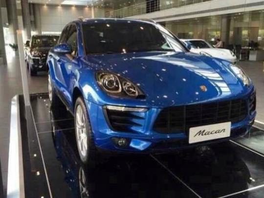 保时捷玛卡Macan