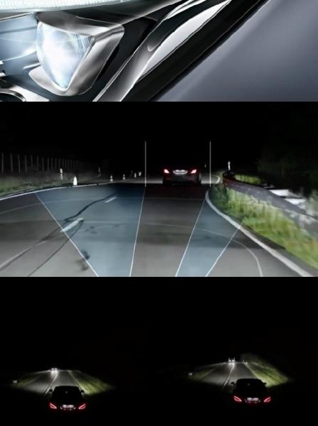 进口奔驰CLS260电子元件符号