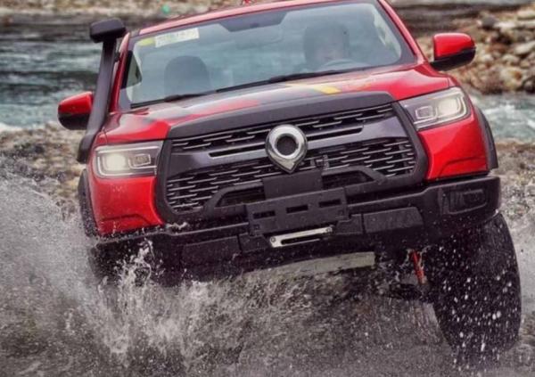 长城皮卡长城炮-火炮长城炮火炮刹车失灵