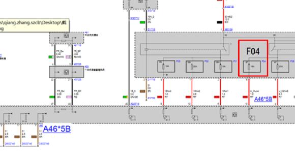 宝马F18-525Li电路图解析