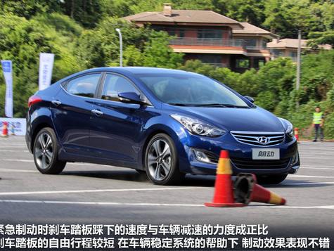北京现代朗动Elantra