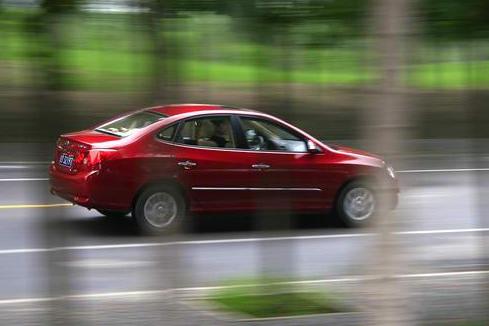 北京现代悦动(Elantra)电路调试
