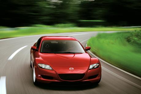 一汽马自达RX-8电池故障检测