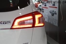 北汽绅宝X65识别轮胎爆胎原因