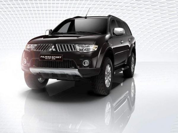 广汽三菱帕杰罗劲畅(PAJERO SPORT)18电路图