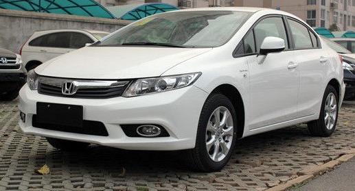 东风本田思域(CIVIC)电路图