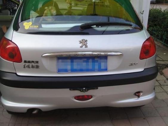 标致206保护