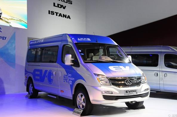 大通EV80维修要点