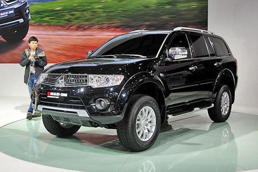 广汽三菱帕杰罗劲畅(PAJERO SPORT)十四电路图