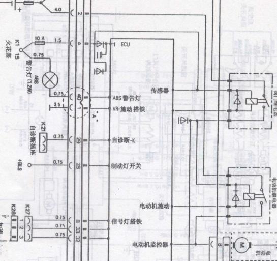 奔驰E320L基础知识