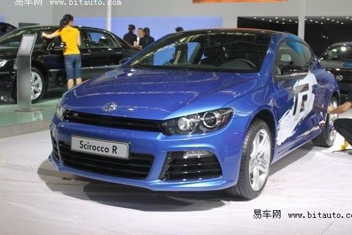 进口大众尚酷Scirocco驾驶安全