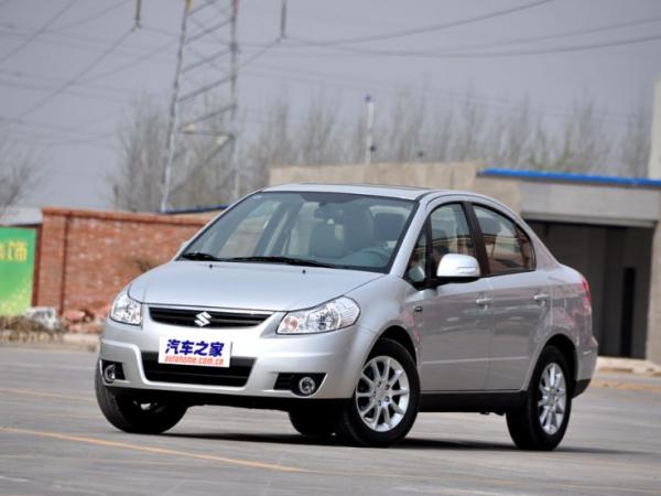 天语SX4车型