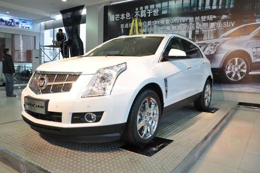 凯迪拉克SRX隔音故障