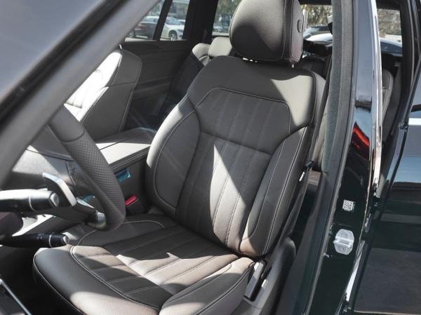 进口奔驰GLS350D表格展示电路元件