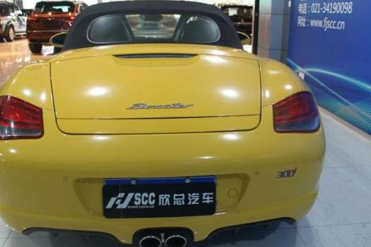 保时捷博克斯特Boxster维护攻略