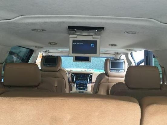 凯雷德刹车系统维修