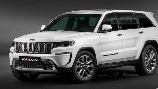 吉普Jeep大切诺基(Grand Cherokee)电路图组装
