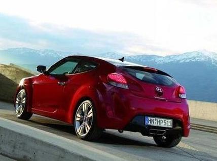 进口现代飞思Veloster更换