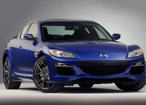 一汽马自达RX-8转子发动机转向系统