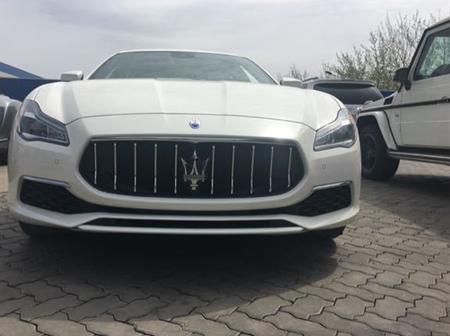 玛莎拉蒂总裁Quattroporte