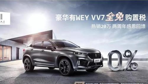魏派WEYVV7WEY碰撞传感器检测