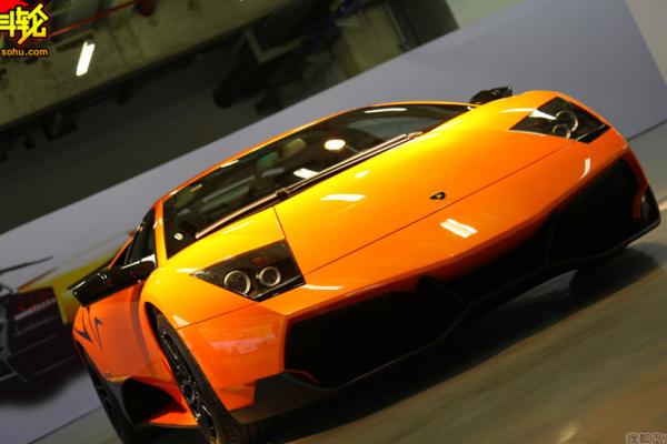 兰博基尼蝙蝠Murcielago