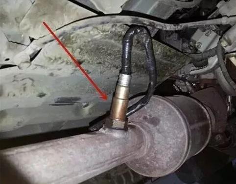 之光上游氧传感器信号故障