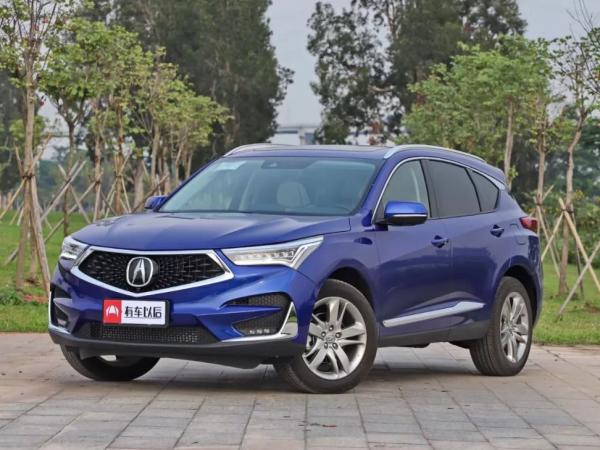 讴歌RDX (广汽)电路结构