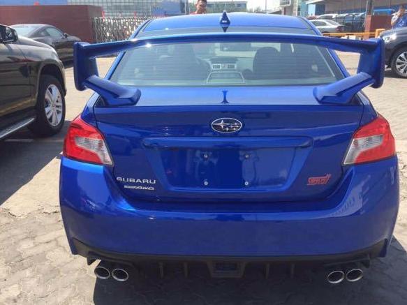 斯巴鲁翼豹Impreza