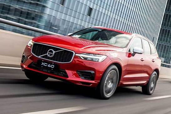 沃尔沃XC60汽车电池更换