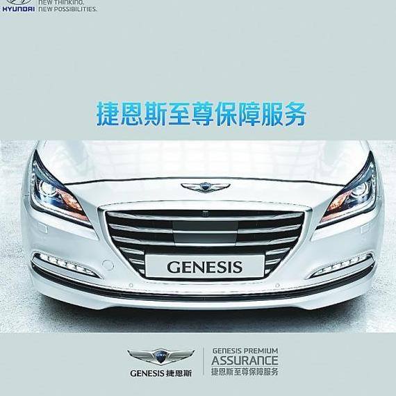 进口现代捷恩斯Genesis车灯调节问题