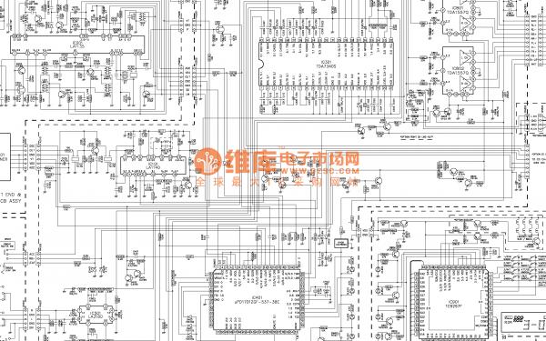 克莱斯勒TOWN&COUNTEY通用车型发动机结构