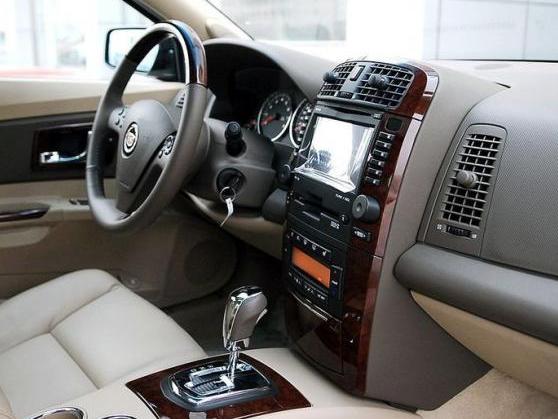 凯迪拉克CTS刹车系统维修