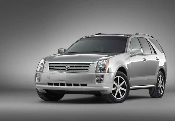 凯迪拉克SRX汽车发动机升温