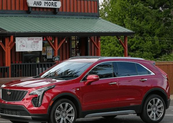 凯迪拉克XT4DIY汽车补漆