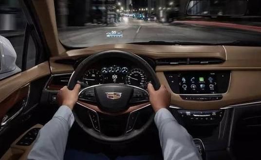 凯迪拉克XT5倒车雷达故障