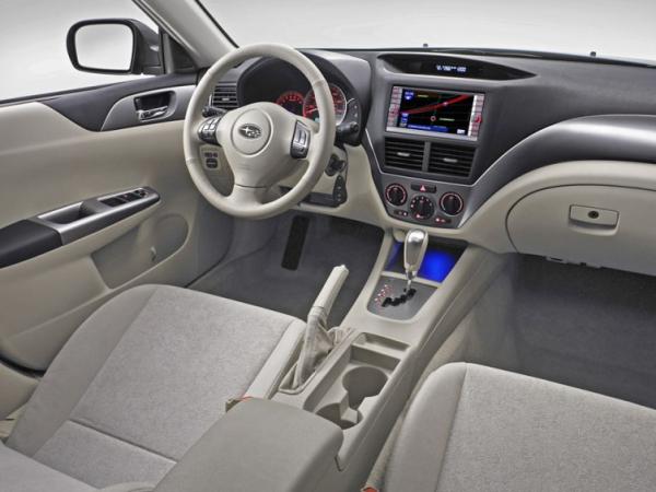 斯巴鲁翼豹Impreza
