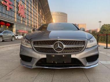进口奔驰CLS320电路图解