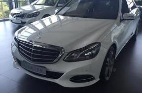 奔驰E320L电子实验