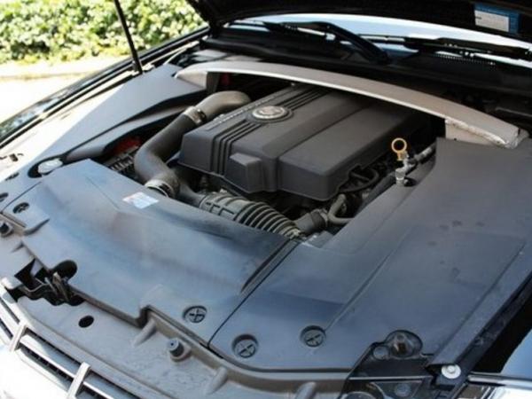 凯迪拉克SLS汽车排放系统诊断