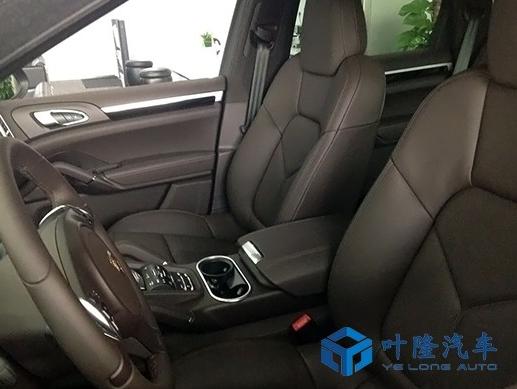 保时捷卡宴Cayenne驾驶舒适度
