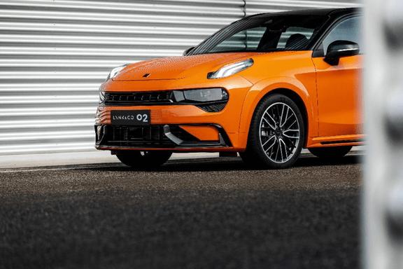 领克02车身清洁技巧