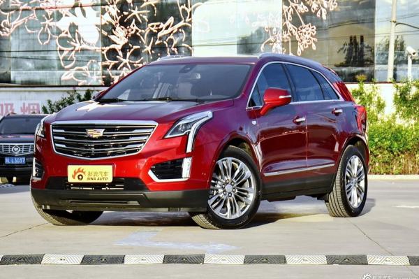 凯迪拉克XT5电路图解析