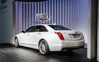 凯迪拉克CT6散热系统维修