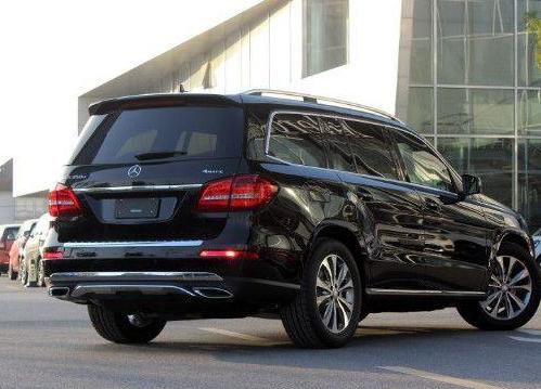 进口奔驰GLS350D表格展示电路元件