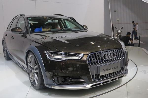 奥迪A6 allroad17~18维修手册电路图