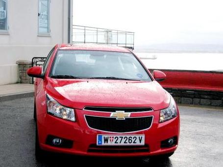 雪佛兰经典科鲁兹(CRUZE)实例分析